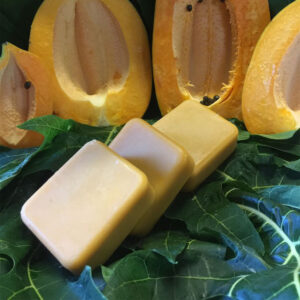 Papaya Facial Soap 290g - (Unscented) Three pack