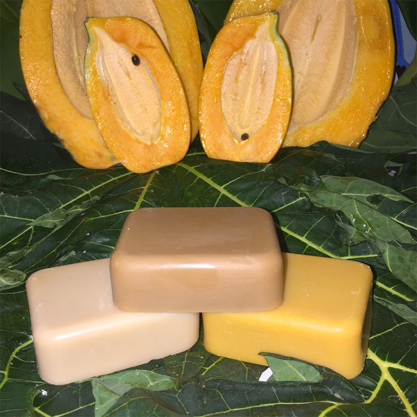 Paw Paw Mixed Box – Facial Soap, Body Soap and Pure Gold Soap – Three Pack