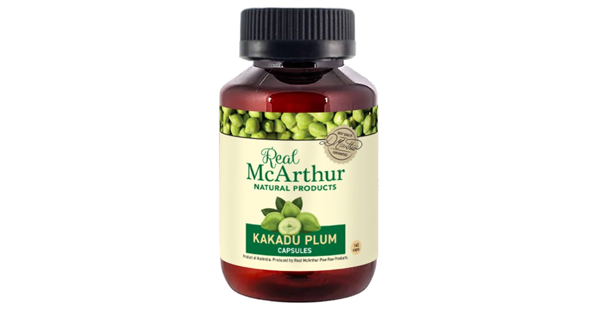 Kakadu Plum Capsules (140 Caps) - Image 5