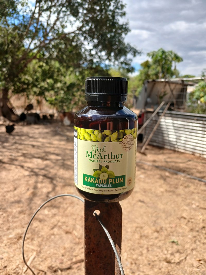 Kakadu plum capsules, Australian farm-grown native superfruit